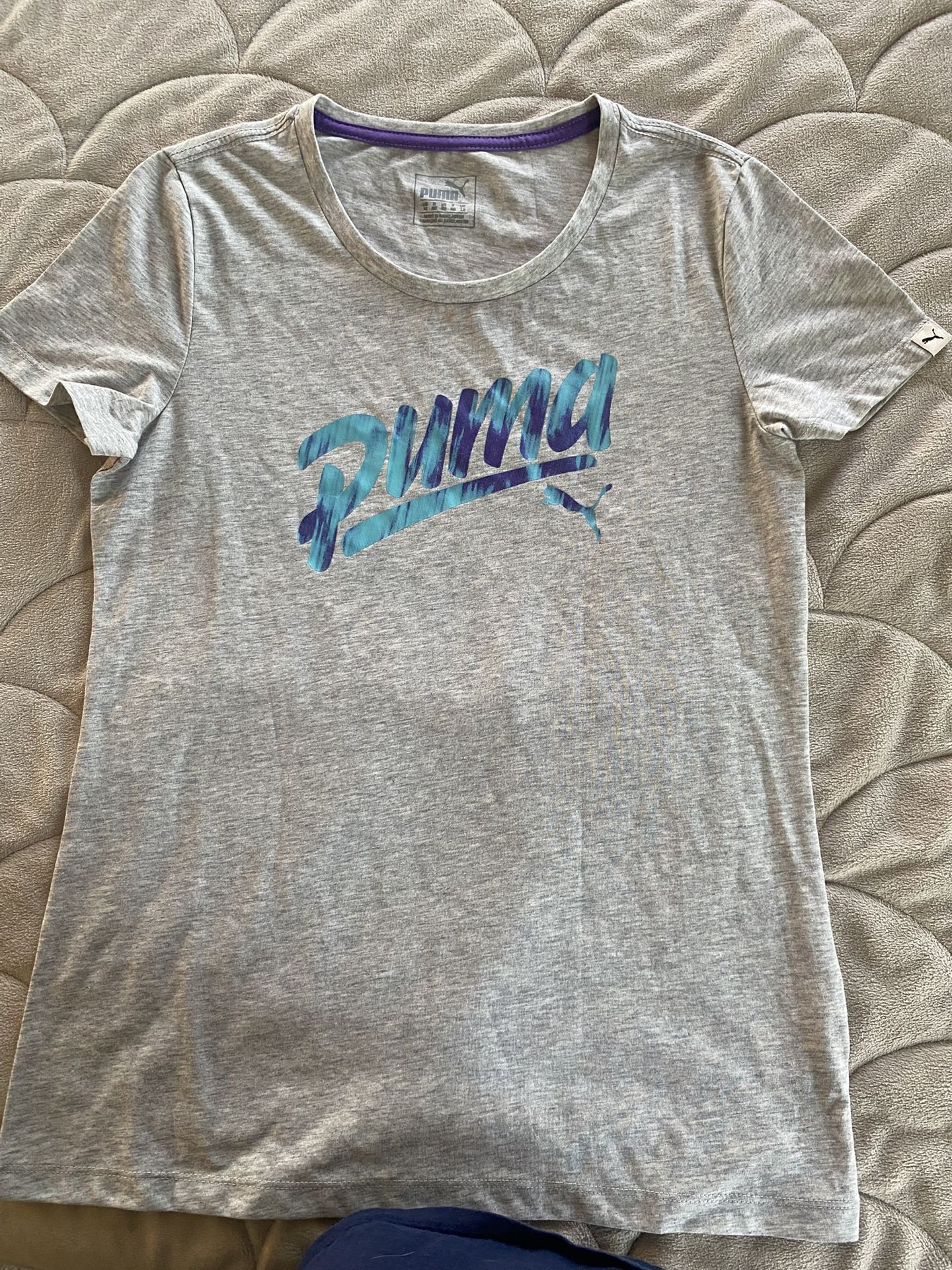 Gray Puma Shirt