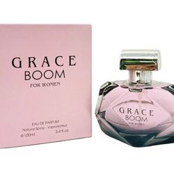 Grace Boom For Women by Fragrance Couture, 3.4 fl oz (100ml) NIB