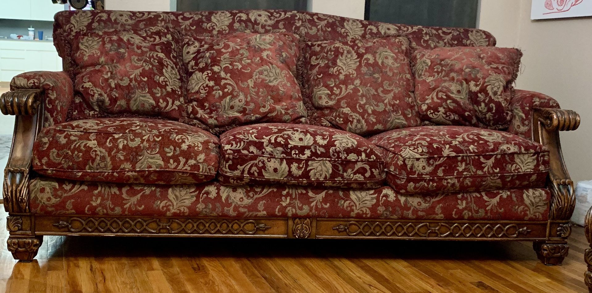 Sofa & Loveseat Set