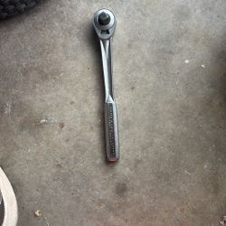 Half Inch Craftsman Socket Wrench