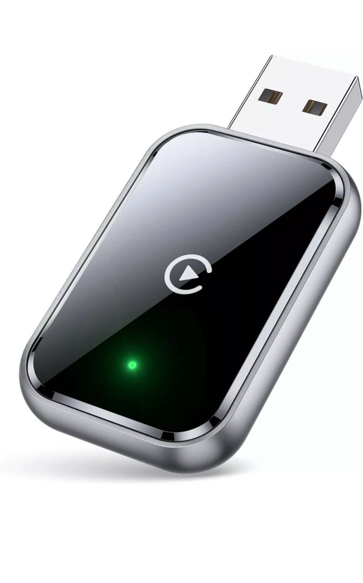 CarPlay Adapter for iPhone Convert Wired to Wireless Apple Car Play USB-A or C