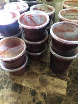 Chamoy casero