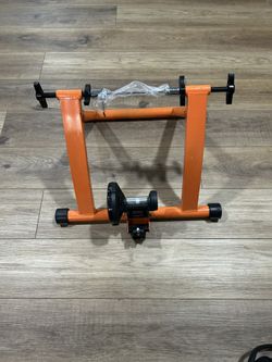 New bike trainer