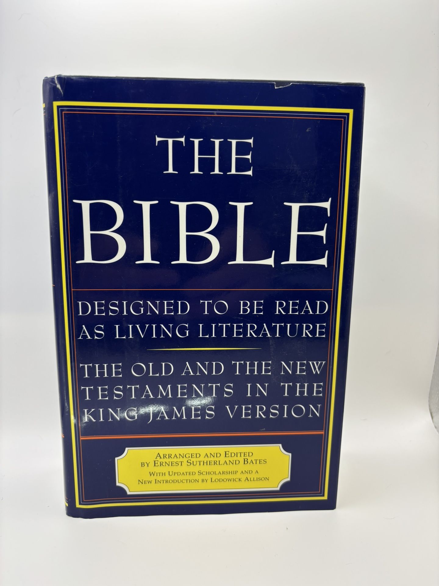 The Bible Designed to be Read as Living Literature King James Version