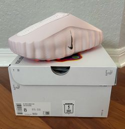 Nike Mind 001 Slide - Pearl Pink Sz 8 W