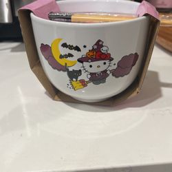 Hello Kitty Bowl 