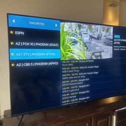 75 Inch TV w/ Fire stick