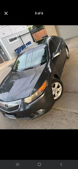 Acura Tsx 2011