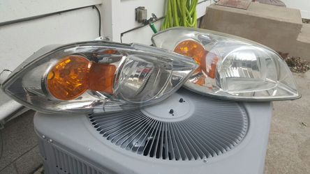 Chevy cobalt headlights