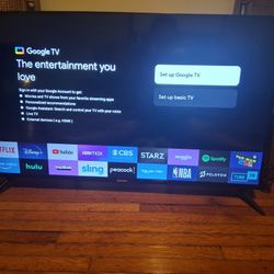 Element 50" Google TV GREAT DEAL