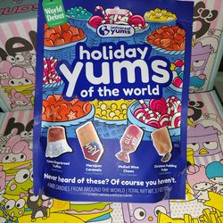 WORLD DEBUT CANDIES (UNIVERSAL YUMS OF THE WORLD)