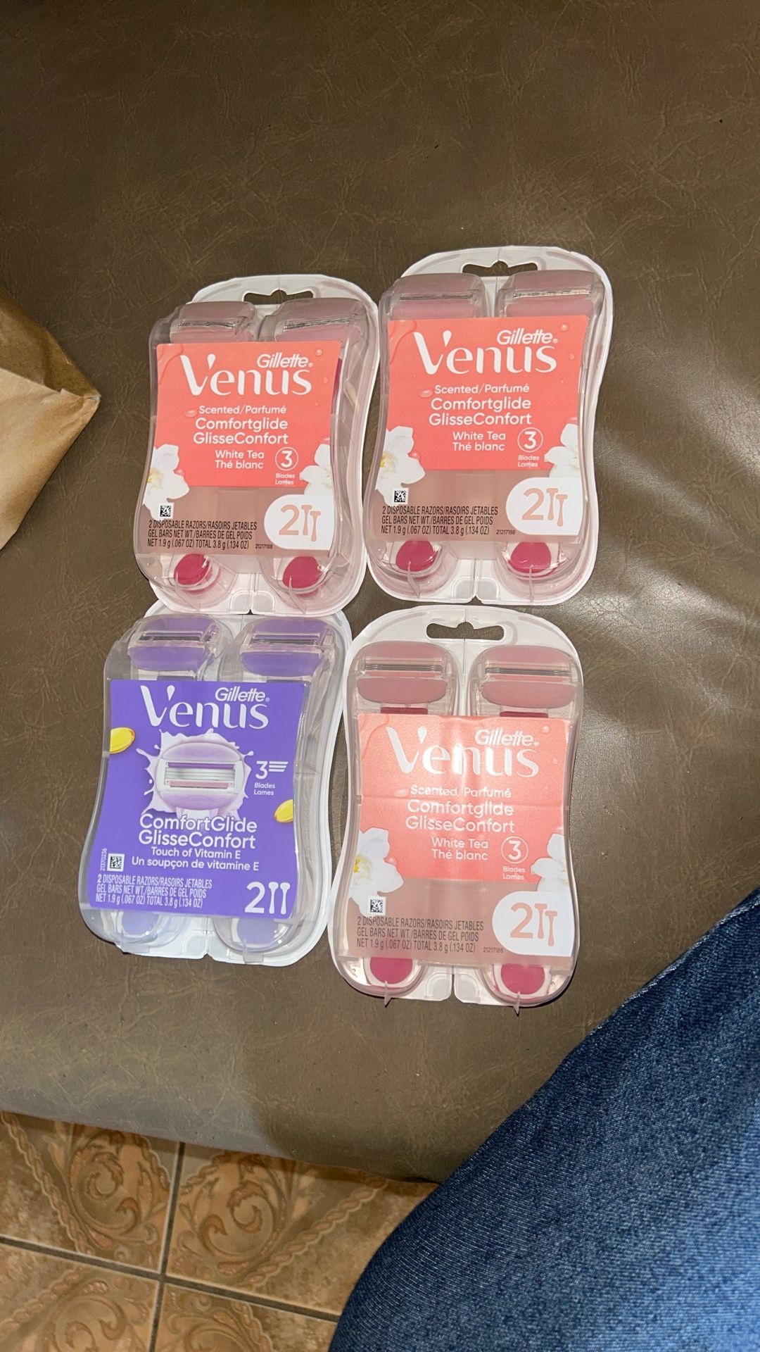 Gillette Venus Disposable Razors 5 each