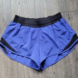 Lululemon Hotty Hot Shorts Size 6