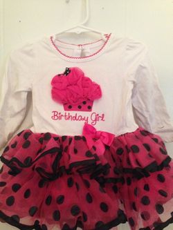 Birthday girl dress