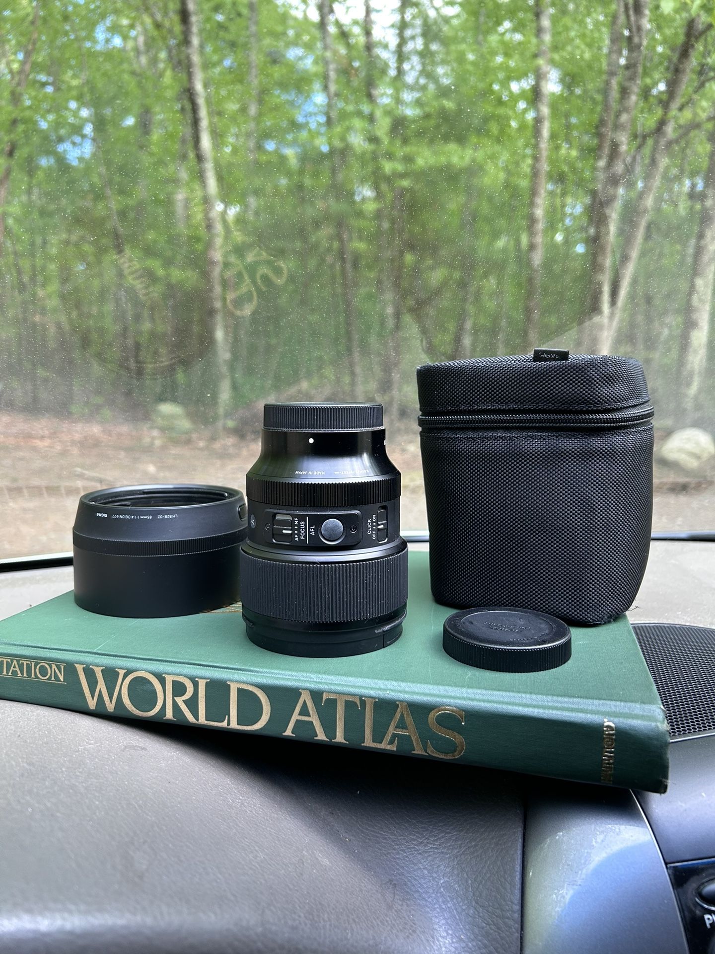 Sigma 85mm Art Lens for Sony E-Mount