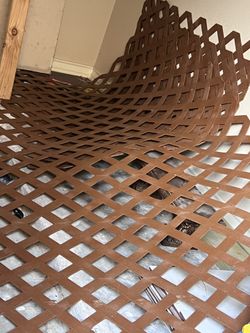 Plastic brand new Lattice