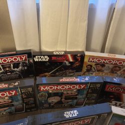 Monopoly board games 