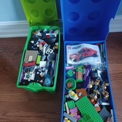 Lego Pieces 