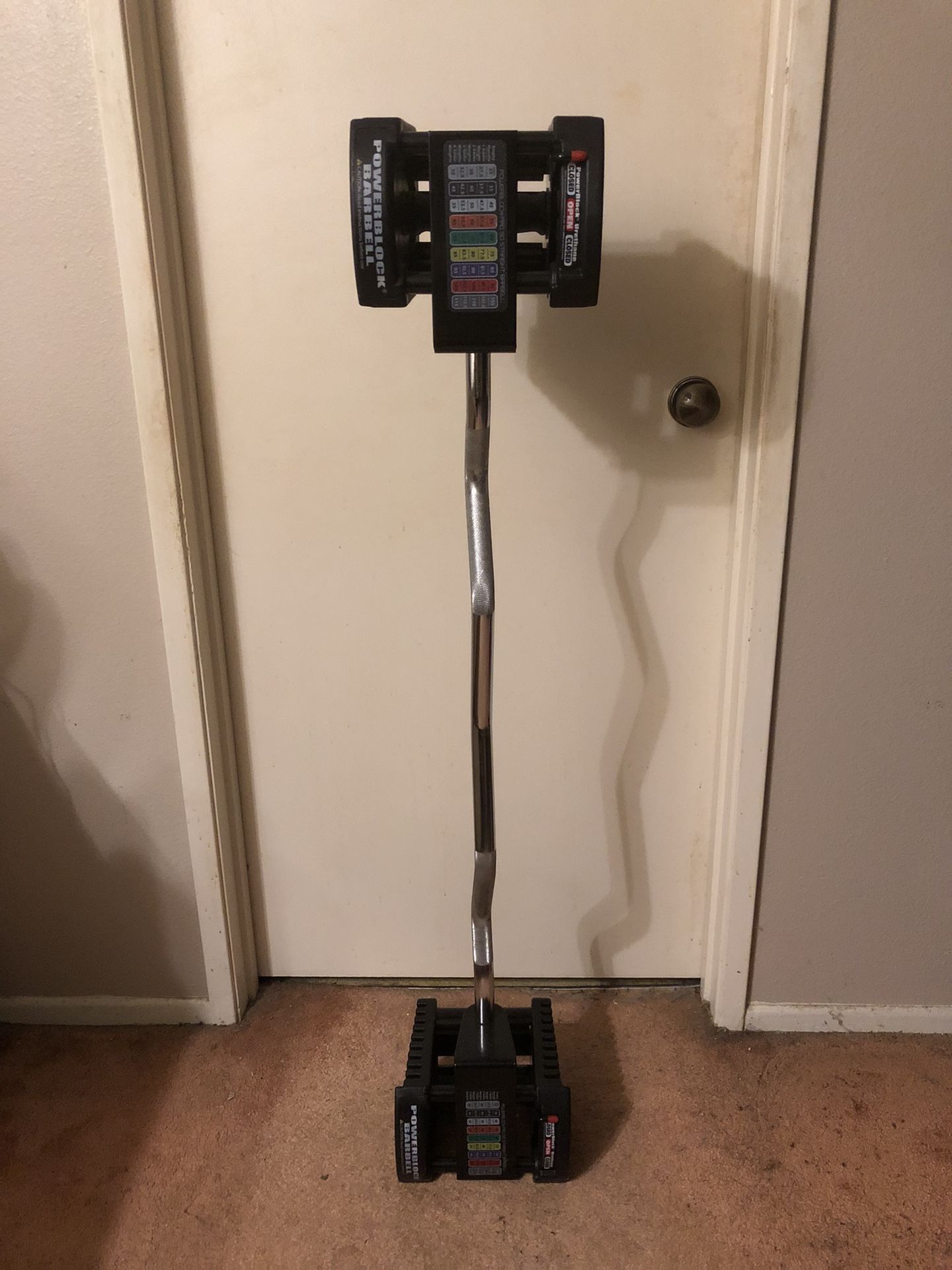 Powerblock Pro EZ Curl Barbell