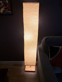 Triplett 58” Column Floor Lamps x2