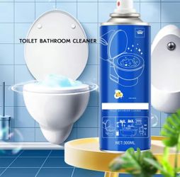 Powerful decontamination formula, designed for the home toilet bathroom cleaner