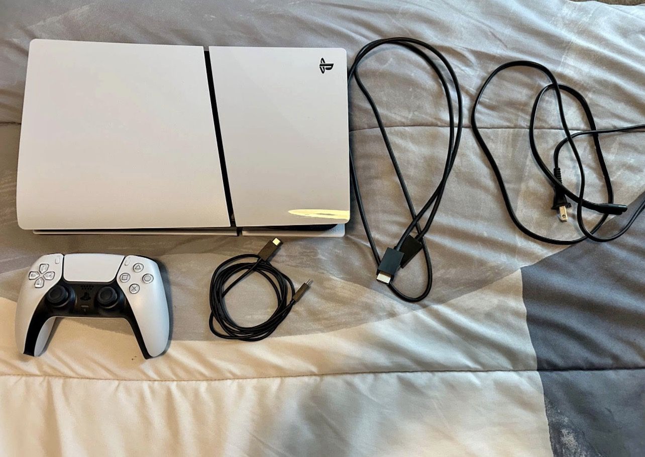 PS5 Digital Edition Slim