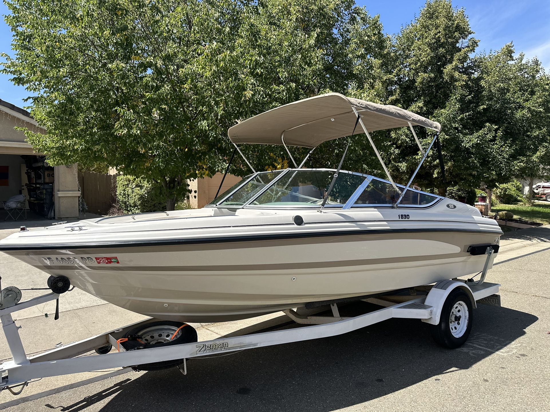 1997 Chaparral 1830 SS