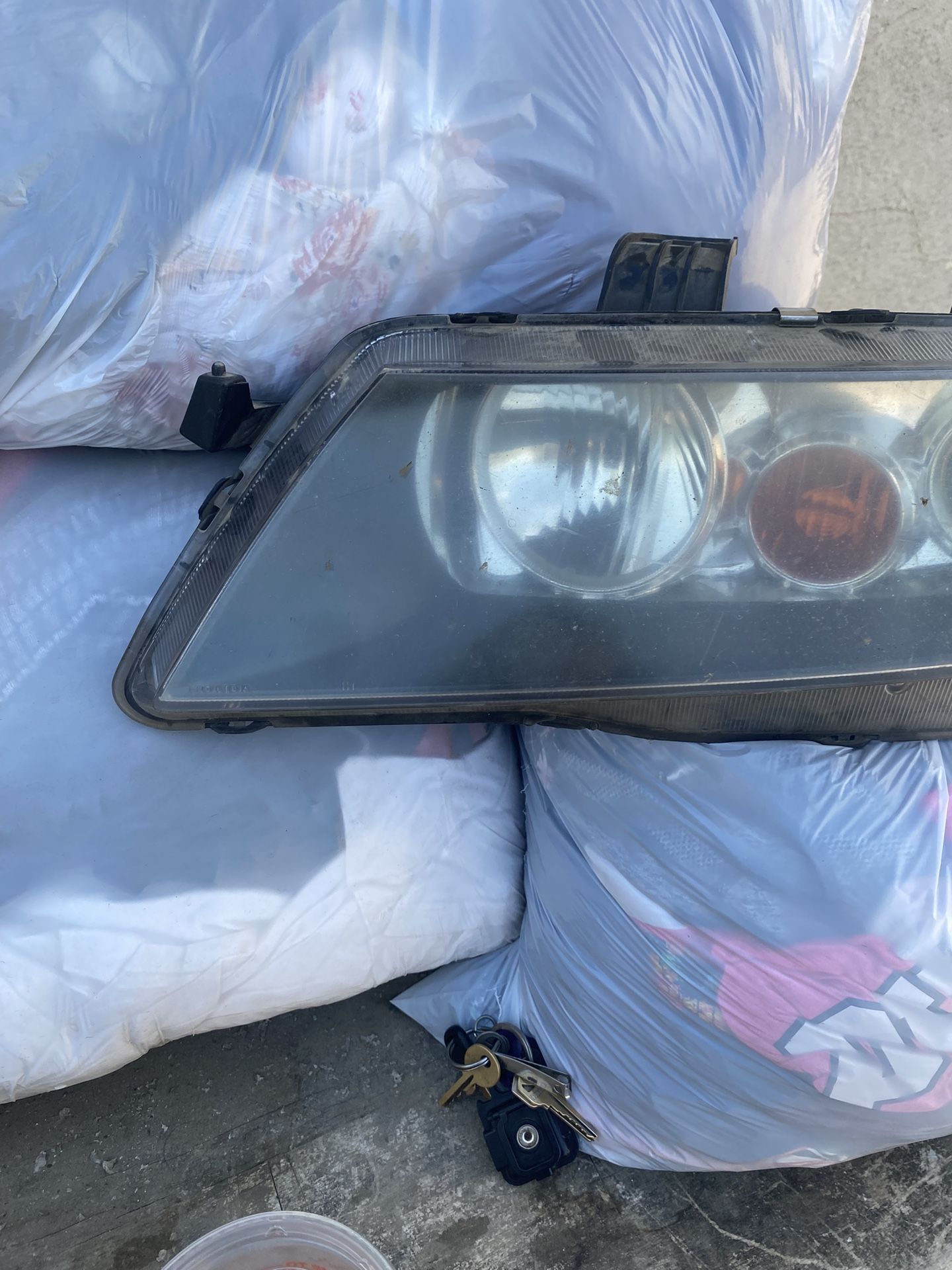 2005 Acura Tsx Driver Headlight 