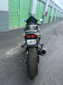 Susuki gsxr (contact info removed)