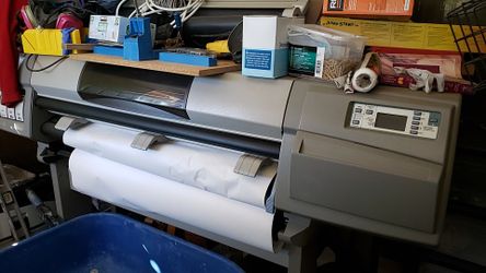 HP DesignJet 5000 PS 42" - Large Format Printer