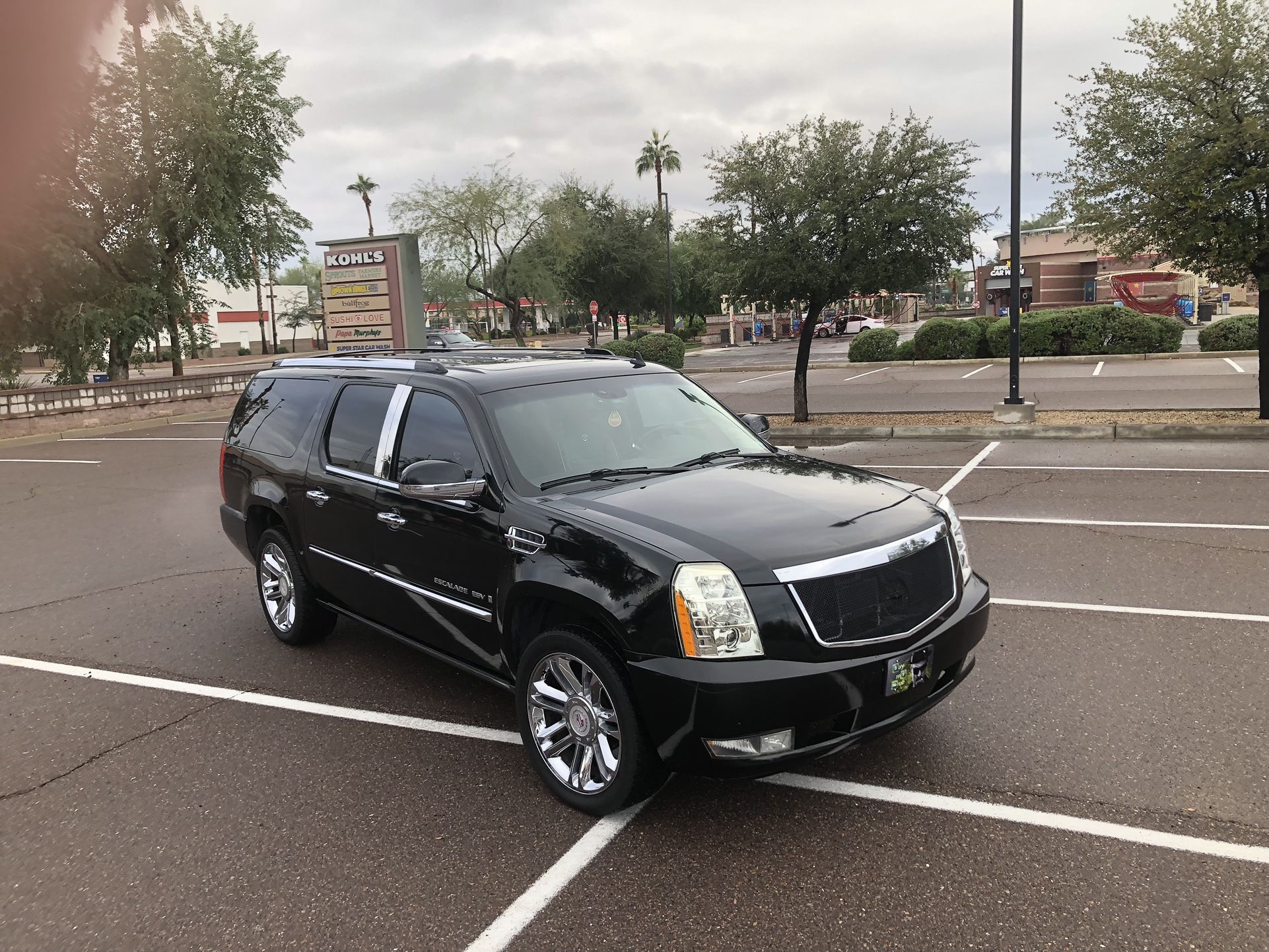 2008 Cadillac Escalade