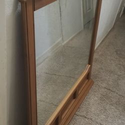 Big Dresser Mirror, Can also Stand Alone