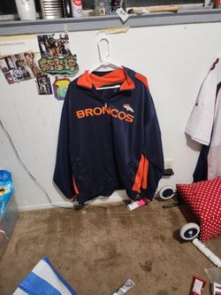 Broncos 2x Zip Up Sweater