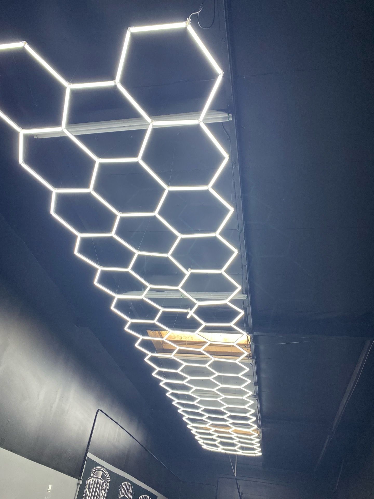 Hex Loghting-4 Sets