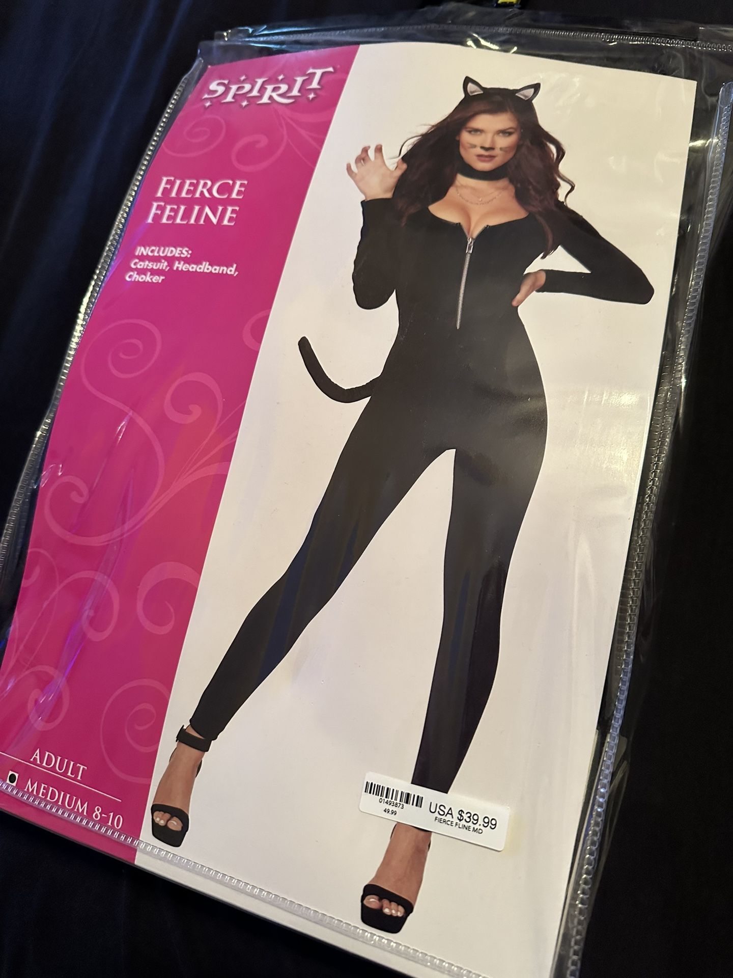 Woman’s Cat Costume Medium