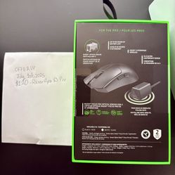 Razer Viper V3 Pro – Sealed | $120 (Retails $160+)