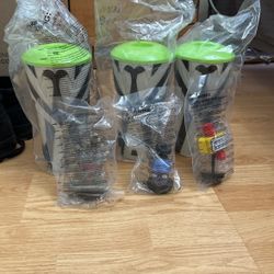 3 Beetle Juice Cups 3 Cup Accessories 