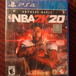 PS4 NBA 2K20