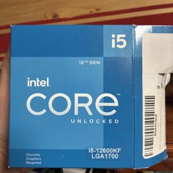 Intel Core I5 12600kf (I HAVE TWO)