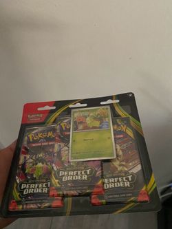 Pokémon trading card