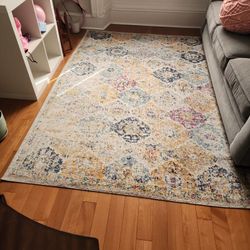 Patterned Living Room Rug
