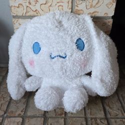 Cinnamoroll Soft and Fluffy 15" Plush