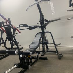 home gym workout equipment , Multi Gym , Adjustable Bench , Leg Extension Leg Curl