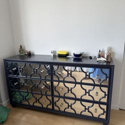Mirrored Dresser