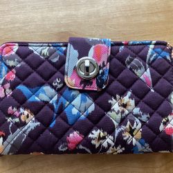 Vera Bradley Wallet New