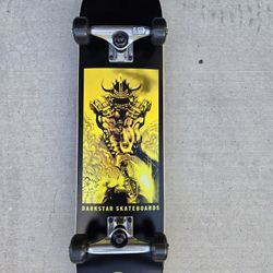 Darkstar 7.75 COMPLETE SKATEBOARD Brand NEW