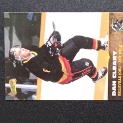 Dan Cleary OHL Hockey Trading Card