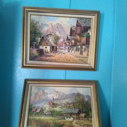 Vintage Wall Art