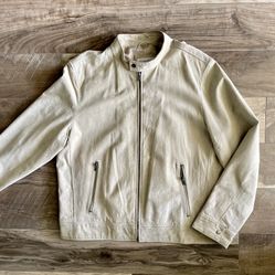Suede Calvin Klein XL Jacket