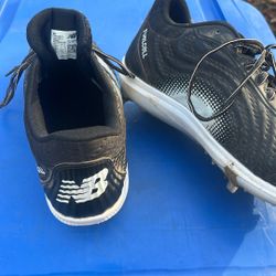 New balance fuel Cell Metal Cleats Size 11 2W